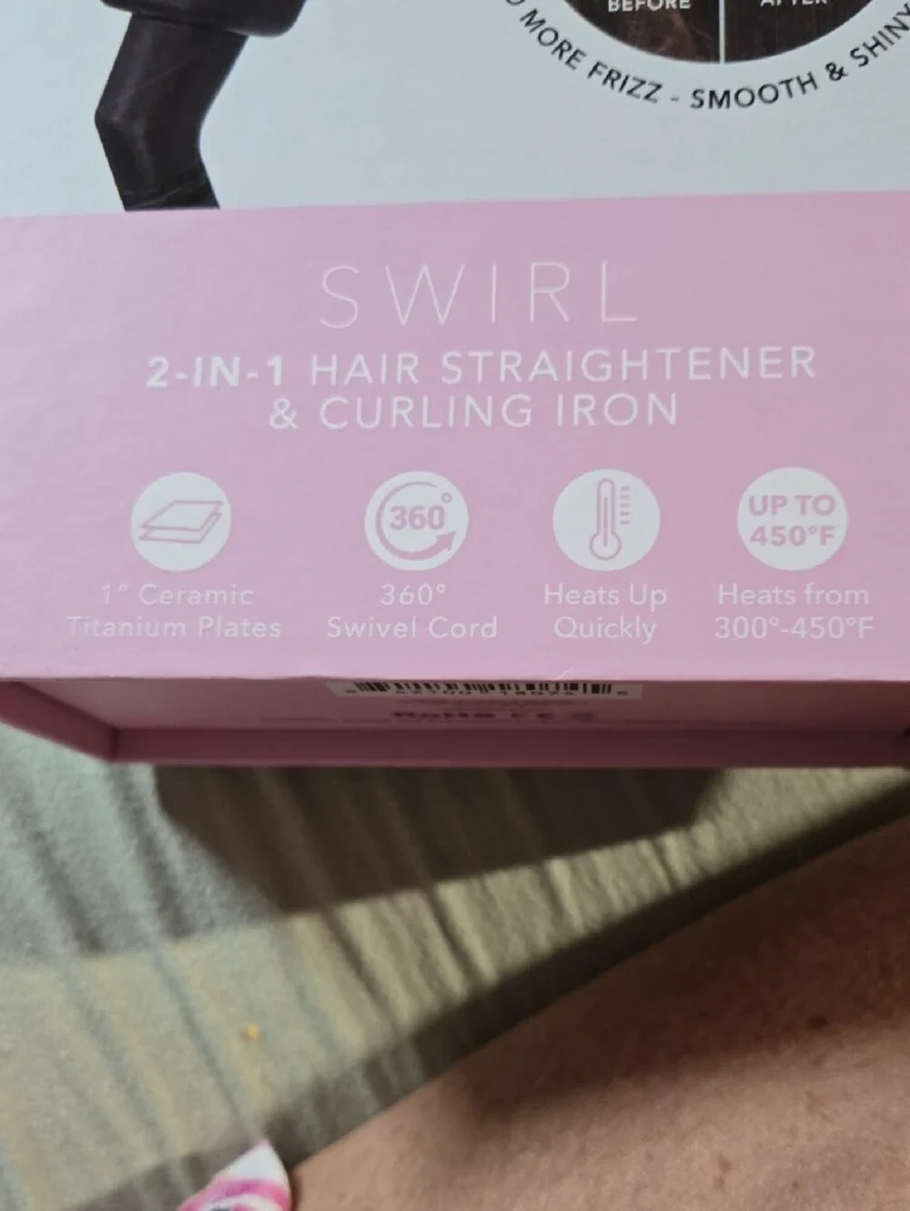 N/A swirl hair